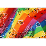 12 Piece Bandanas Novelty Cowboy Cotton Headbands Classic Paisley Handkerchief for Men Women