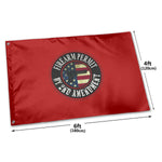 Fly Breeze 4 X 6 Ft Polyester Flag 2nd Amendment Double Stitch Banner Garden Home