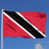 Fly Breeze 4 X 6 Ft Polyester Flag National Flag Of Trinidad And Tobago Double Stitch Banner Garden Indoor Outdoor