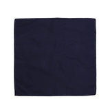 12 Pieces Solid Colors Cotton Bandana Handkerchiefs Multifunction Headbands