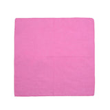 12 Pieces Solid Colors Cotton Bandana Handkerchiefs Multifunction Headbands