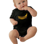 Toddler Climbing Bodysuit Banana Cool Graphic Unisex Babys Short Sleeves Jumpsuit