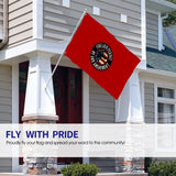 Fly Breeze 3 X 5 Ft Flag 2nd Amendment Polyester Vivid Color for Home