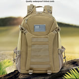 Military Tactical Shoulder Backpack for School Assault  28L Survival Molle Bag Pack Fishing Backpack for Tackle Storage