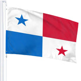 Fly Breeze 3 X 5 Ft Flag Panama Flag Polyester Double Stitch Banner for Home