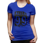 Novelty T Shirt for Women Alita 99 Summer Round Neck Short Sleeve Shirts