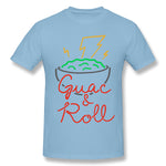 Men's Casual T-shirt Guac & Roll New Breathable Crew Neck Short Sleeves Tees