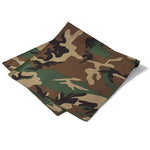 12 Pack Bandanas Cotton Head Scarf Soft Handkerchief Military Camo Paisley Face Neck Cover Headwraps