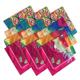 12 Pack Unisex Novelty Multi-Purpose Cotton Paisley Cowboy Bandanas Headband for Men Women Pet