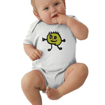 Toddler Climbing Bodysuit Pistachin Cool Graphic Unisex Baby Short Sleeves Jumpsuit