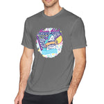 Men's Graphic T Shirt HUNGRY SHARK Cool Crew Neck Short Sleeves Blouse Tops