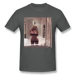 Men's Graphic T Shirt Kim Kardashian Nude-selfie Comfy Round Neck Short Sleeves Shirt