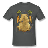 Cotton T Shirt for Men Piggie Da Vinci Pigtruvias Comfy Crew Neck Short Sleeves Tee