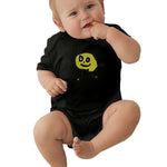 Toddler Climbing Bodysuit Pistachin Cool Graphic Unisex Baby Short Sleeves Jumpsuit