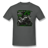 Cotton T Shirt for Men Kawasaki Owners Indonesia Cool Round Neck Short Sleeves Tee