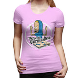 Women’s Cotton T Shirt Cornholio Comfy Crew Neck Short Sleeve Tops