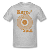 Men's Casual T-shirt Soul Music Music Funk Soul Music Vinyl 70s Retro Comfortable O-Neck Short Sleeves Shirt