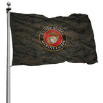 Fly Breeze 4 X 6 Ft Polyester Flag USMC Vivid Color Home