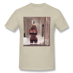 Men's Graphic T Shirt Kim Kardashian Nude-selfie Comfy Round Neck Short Sleeves Shirt