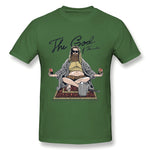 Mens Novelty T-Shirt Thor Lebowski Comfy Crew Neck Short Sleeves Tees