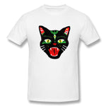 Cotton T Shirt for Men Hellcat Comfortable Crew Neck Short Sleeves Shirt