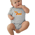 Toddler Climbing Bodysuit Wow! Cool Graphic Unisex Babys Short Sleeves Climbing T-Shirt