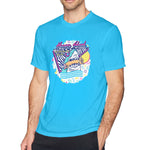 Men's Graphic T Shirt HUNGRY SHARK Cool Crew Neck Short Sleeves Blouse Tops