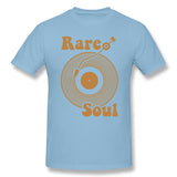 Men's Casual T-shirt Soul Music Music Funk Soul Music Vinyl 70s Retro Comfortable O-Neck Short Sleeves Shirt