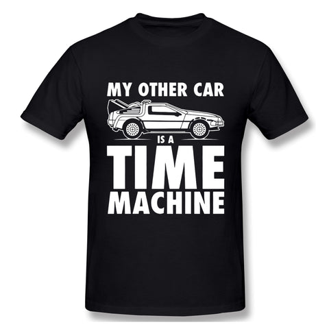 Men's Casual T-shirt My Other Car Cool O-Neck Short Sleeves Blouse Tops