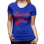 Women’s T-shirt Average Joes Sexy Crew Neck Short Sleeve Tee