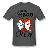 Mens Novelty T-Shirt Funny Halloween Ghost Nurse Costume Comfortable O-Neck Short Sleeves Tees