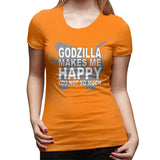 Novelty T Shirt for Women 3.3 Flowy O-Neck Short Sleeve Tee