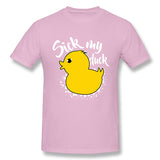 Mens Novelty T-Shirt Sick My Duck Comfortable Round Neck Short Sleeves Tee