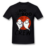 Mens Novelty T-Shirt Funny Halloween Ghost Nurse Costume Comfortable O-Neck Short Sleeves Tees