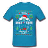 Men's Graphic T Shirt Mad Max Ugly Xmas Sweater Cool O-Neck Short Sleeves Tees