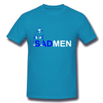 Men's Casual T-shirt Sad Men Comfy Round Neck Short Sleeves Shirt