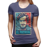 Women’s T-shirt Escobar Hope Poster Comfy O-Neck Short Sleeve Tops