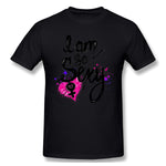 Mens Novelty T-Shirt I Am So Sexy Style O-Neck Short Sleeves Tee