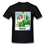 Mens Novelty T-Shirt Elfie New Breathable O-Neck Short Sleeves Tee