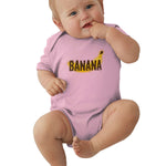 Toddler Climbing Bodysuit Banana Cool Graphic Unisex Babys Short Sleeves Jumpsuit