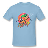 Mens Novelty T-Shirt Fly Af New Style Crew Neck Short Sleeves Tee