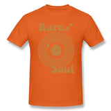 Men's Casual T-shirt Soul Music Music Funk Soul Music Vinyl 70s Retro Comfortable O-Neck Short Sleeves Shirt