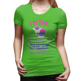 Women’s T-shirt Gay Pride - Bi-Sheep Summer O-Neck Short Sleeve Tops