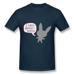 Men's Graphic T Shirt I Love Donnie Darko Breathable Round Neck Short Sleeves Tees