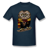 Mens Novelty T-Shirt Owly Potter Hoody Comfy Round Neck Short Sleeves Tee