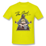 Mens Novelty T-Shirt Thor Lebowski Comfy Crew Neck Short Sleeves Tees