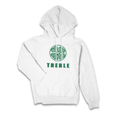 Women's Style Pullover Hoodie Celtic Treble Athletic Sweatshirt Long Sleeve Tie Dye Fleece with Pocket Outwear