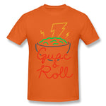 Men's Casual T-shirt Guac & Roll New Breathable Crew Neck Short Sleeves Tees