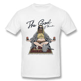 Mens Novelty T-Shirt Thor Lebowski Comfy Crew Neck Short Sleeves Tees