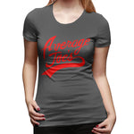 Women’s T-shirt Average Joes Sexy Crew Neck Short Sleeve Tee